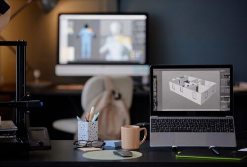 3D design software