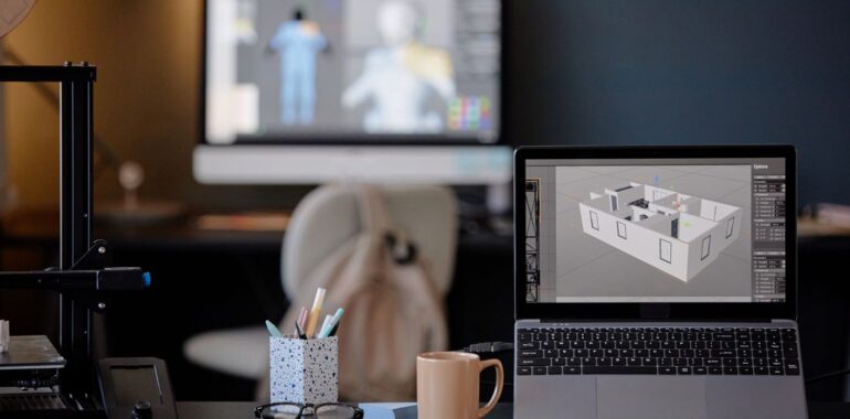 3D design software