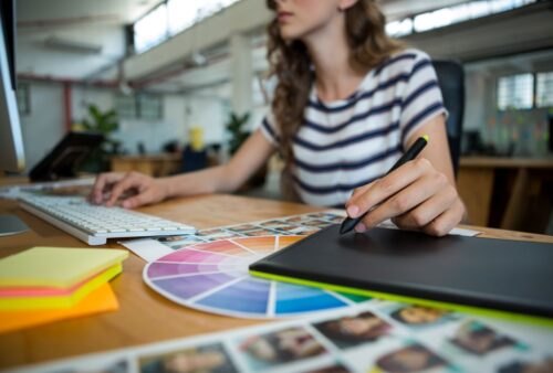 Graphic design techniques