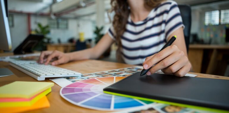 Graphic design techniques