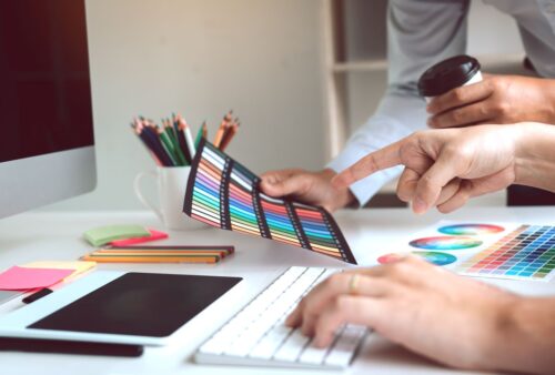 Key elements of graphic design