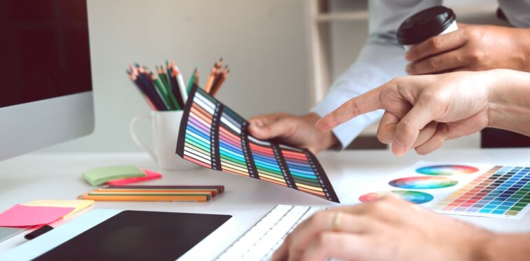 Key elements of graphic design