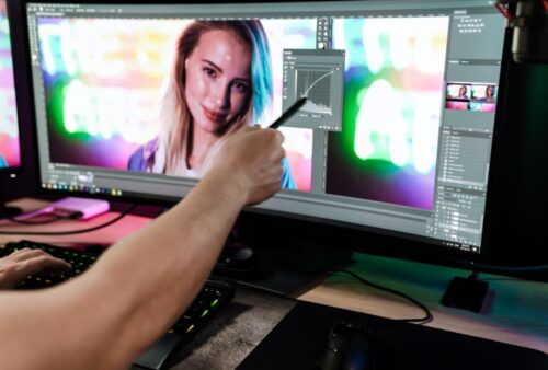 Photo editing software for computers