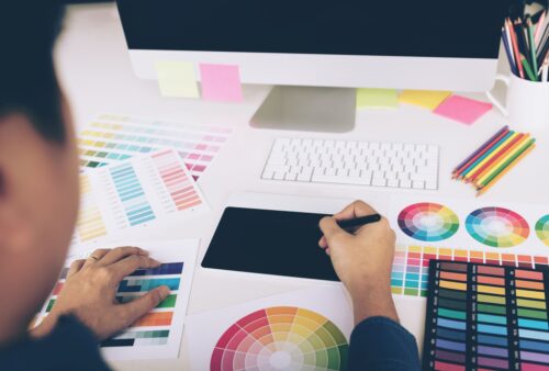 graphic design industry