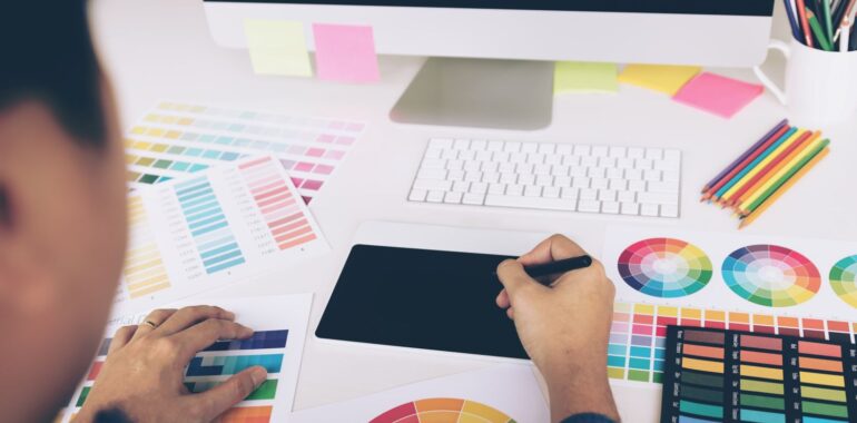 graphic design industry
